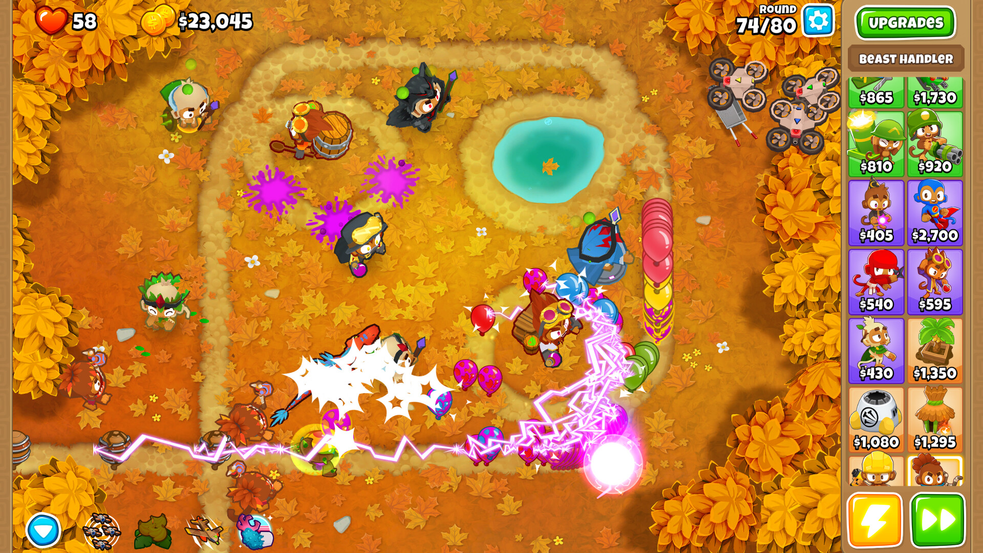 Bloons TD 6 gameplay screenshot