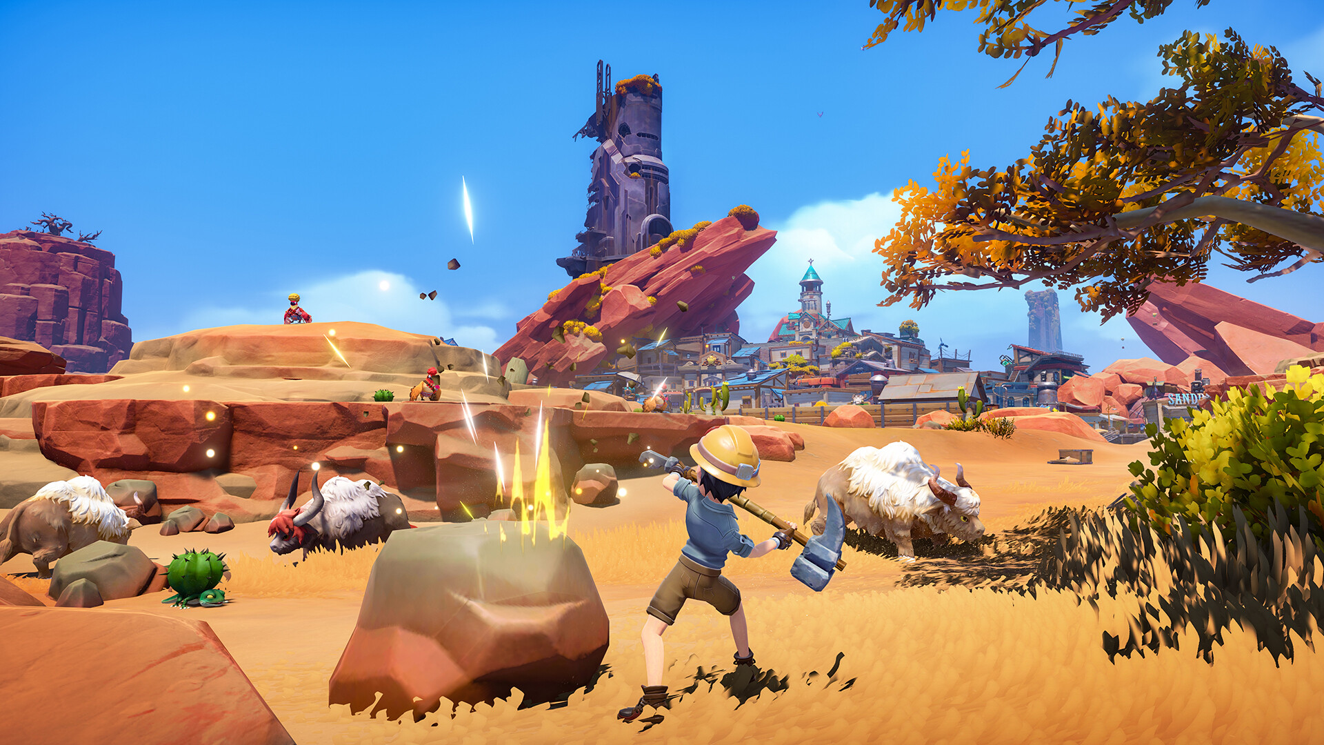 My Time at Sandrock gameplay screenshot