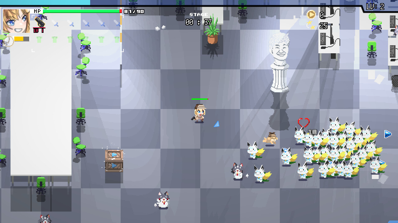 HoloCure gameplay screenshot