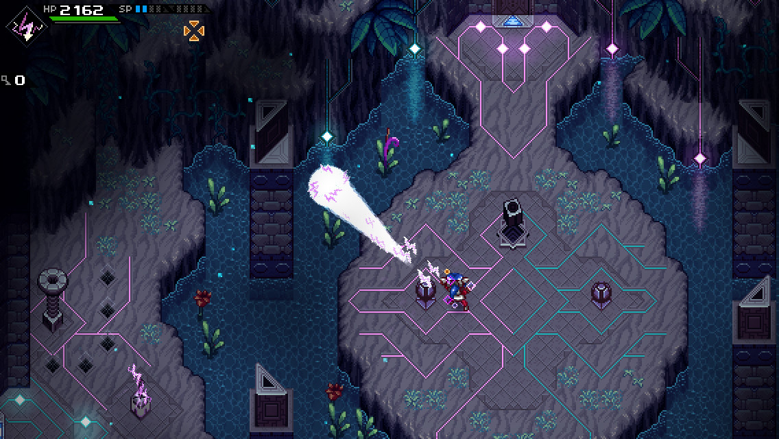CrossCode, a modern top-down action RPG