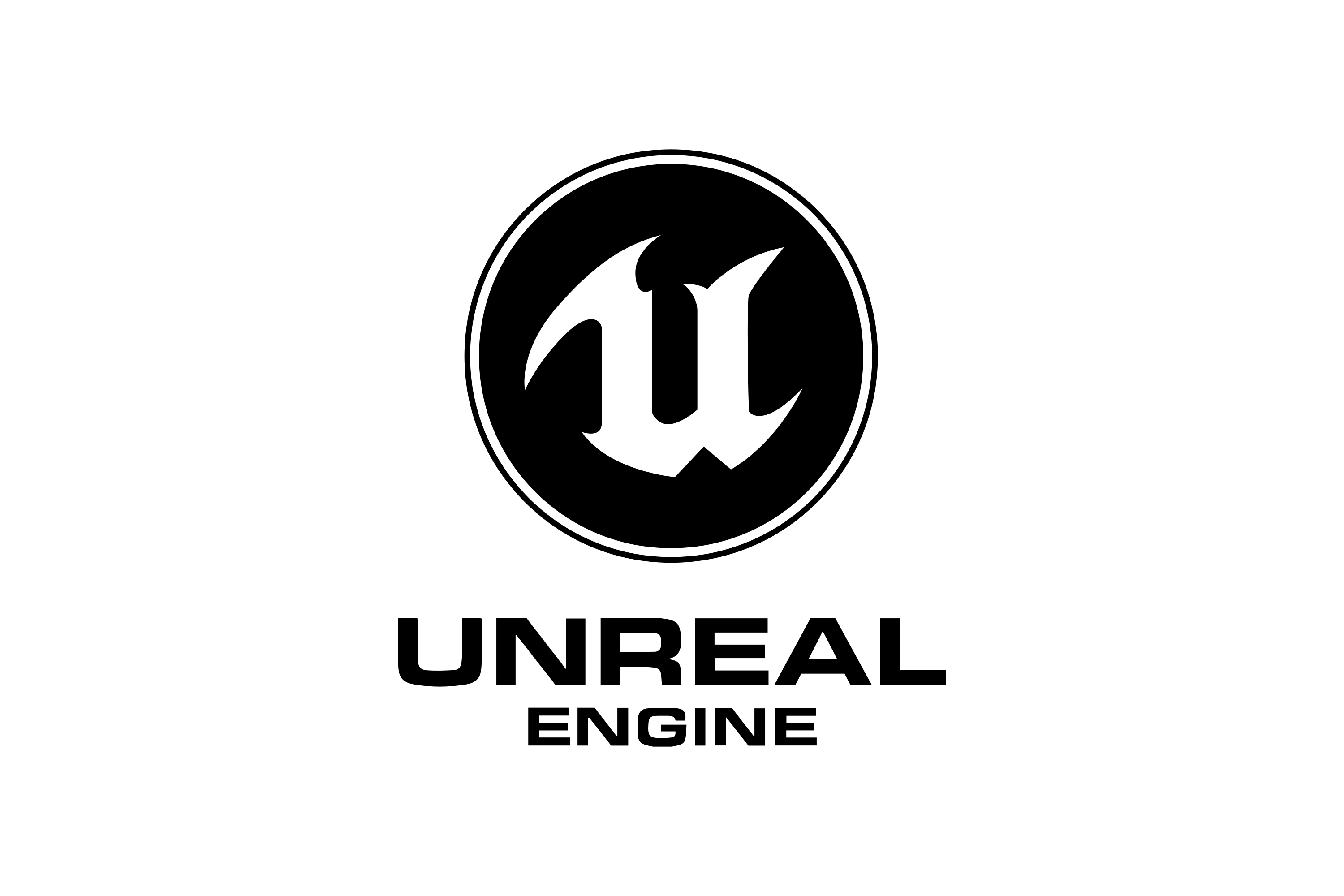 Unreal Engine logo